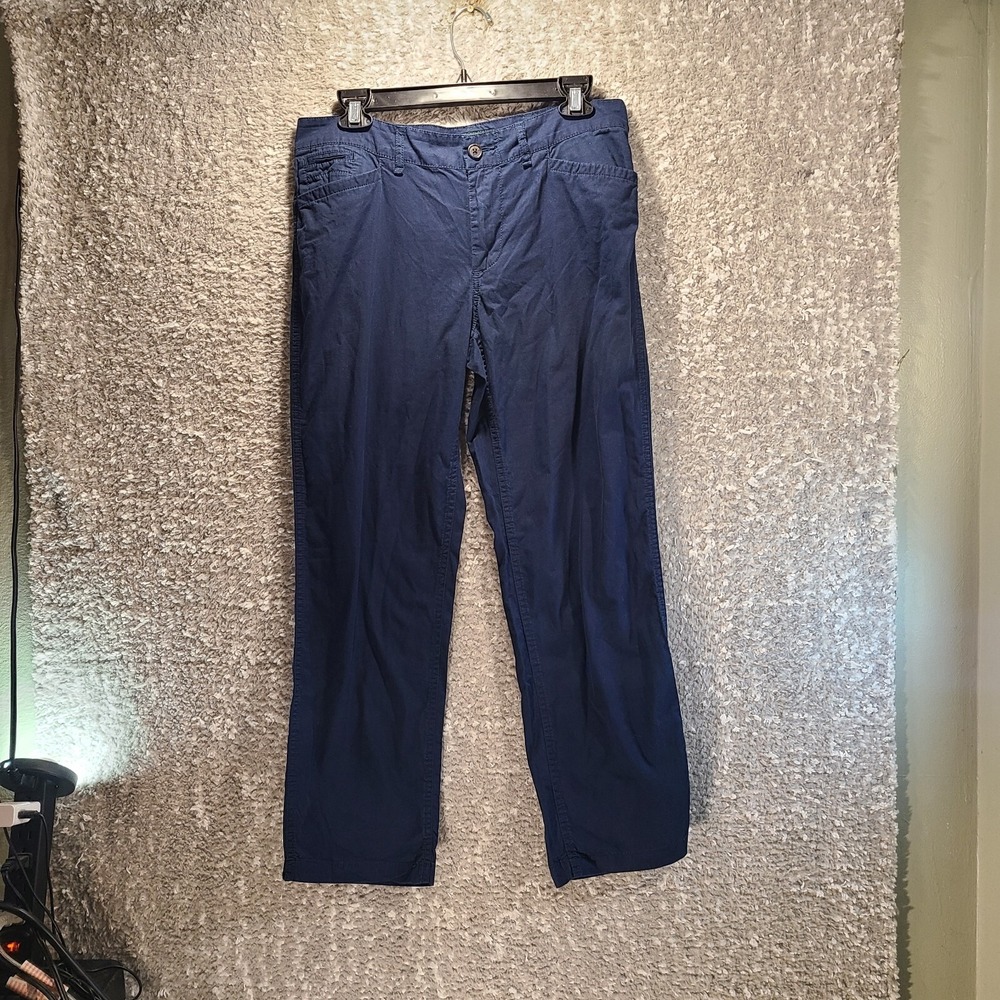 LRL Lauren Jeans Co. Ralph Lauren Women Chino Pants 8 Petite Cotton Lightweight